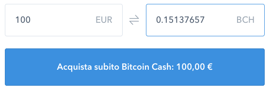 Come comprare Bitcoin Cash usando Coinbase