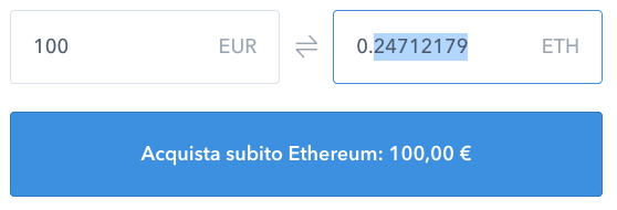 Come comprare Ethereum usando Coinbase