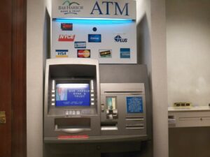 atm machine