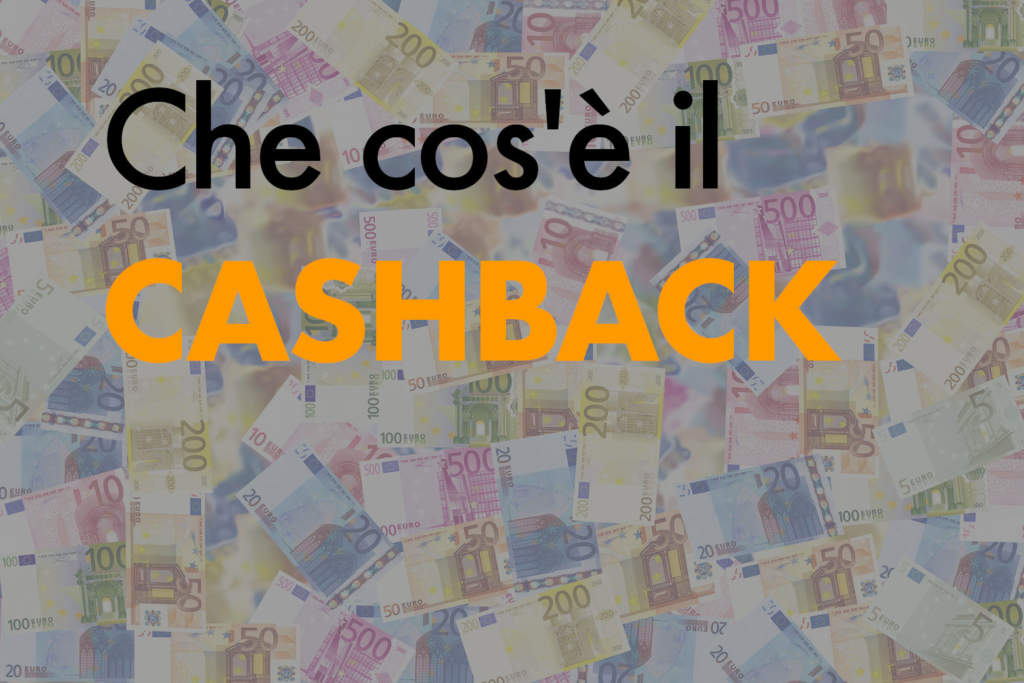 cashback soldi gratis