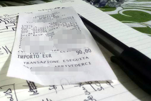 lotteria degli scontrini cosè