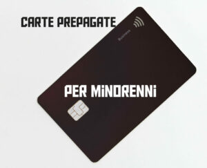 carte prepagate per minorenni