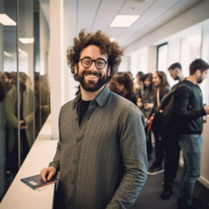 fernando172543 a freelance in queue while smiling in a fiscal s 9441b7b0 faca 4986 89ef 37e849ff1e27