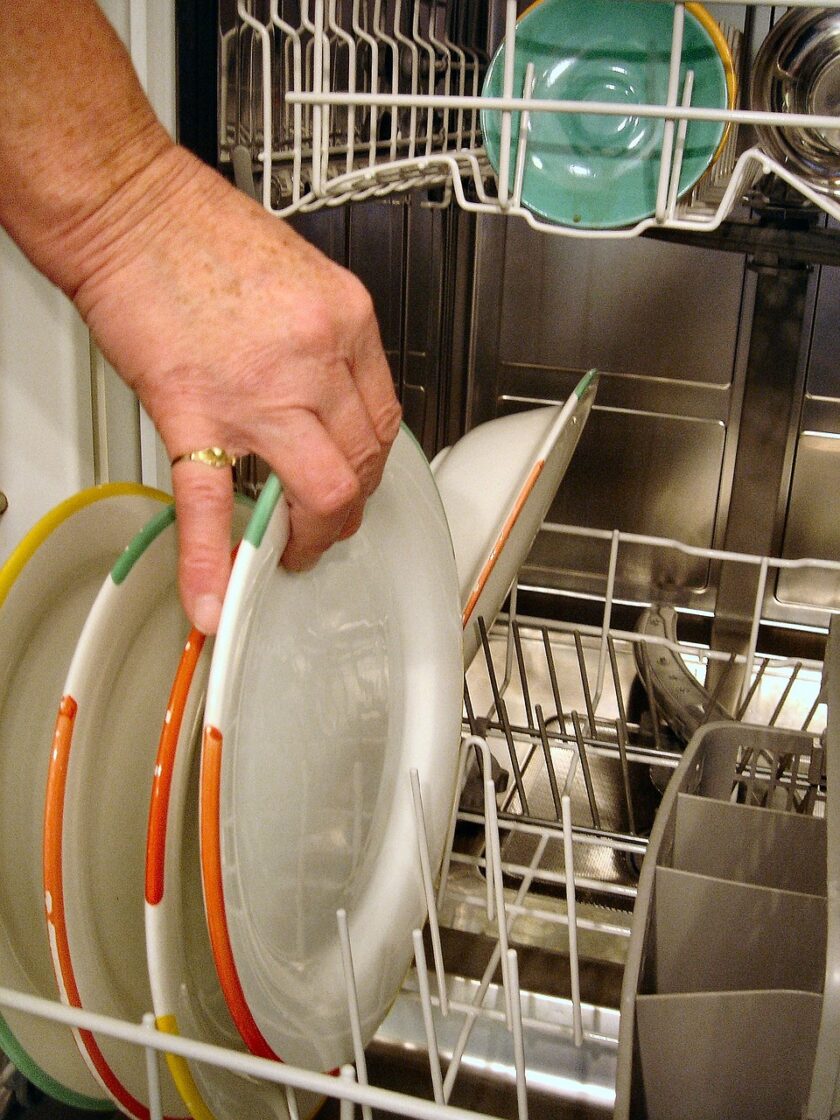 load the dishwasher