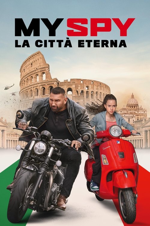 Poster My Spy la città eterna
