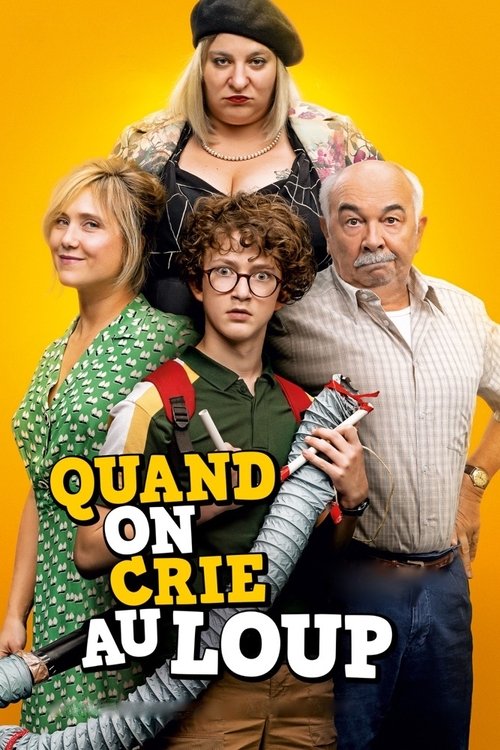 Poster Al lupo al lupo falso allarme!
