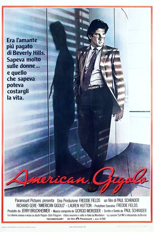 Poster American Gigolò