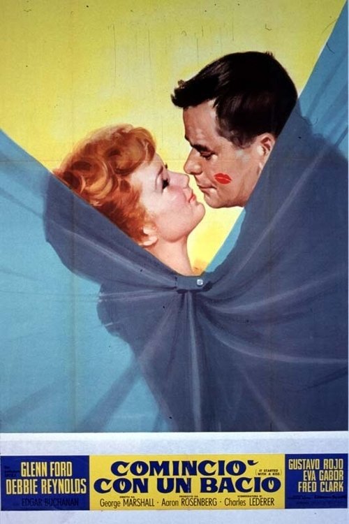 Poster Cominciò con un bacio
