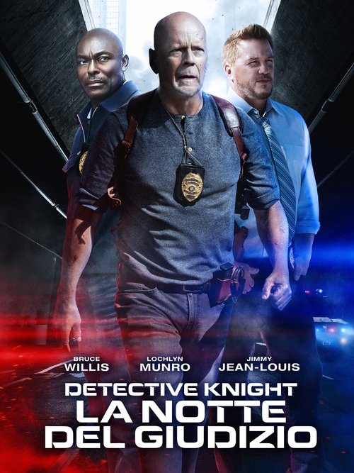 Poster Detective Knight - La notte del giudizio
