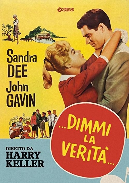 Poster Dimmi la verità