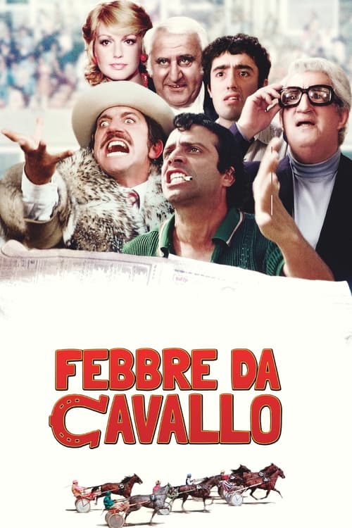 Poster Febbre da cavallo