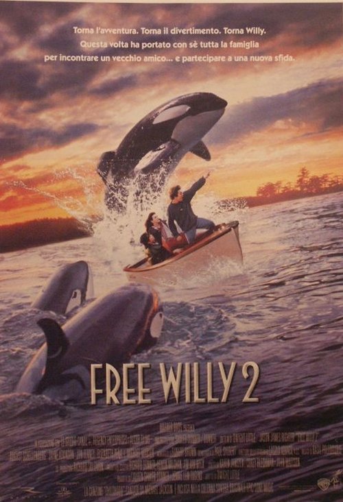 Poster Free Willy 2