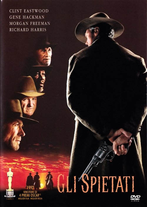 Poster Gli spietati