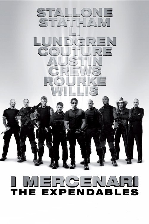 Poster I mercenari - The Expendables