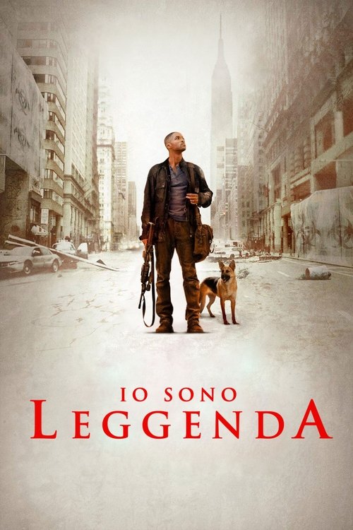 Poster Io sono leggenda