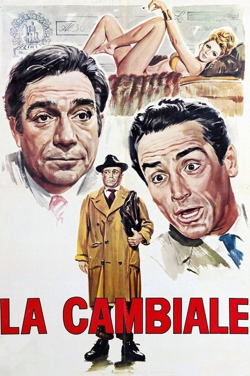 Poster La cambiale