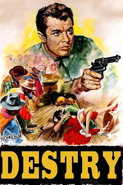 Poster La storia di Tom Destry