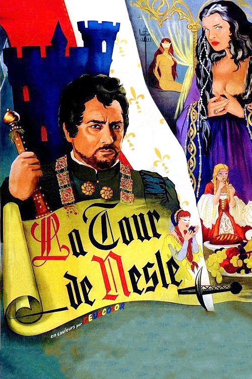 Poster La torre di Nesle