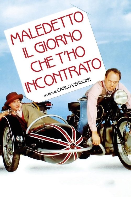 Poster Maledetto il giorno che t