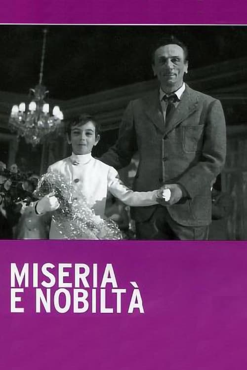 Poster Miseria e Nobiltà