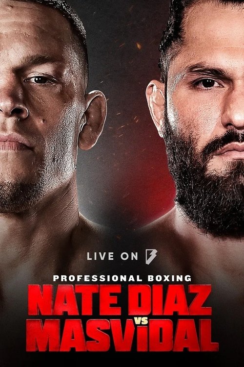 Poster Nate Diaz vs. Jorge Masvidal