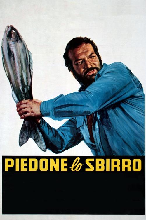 Poster Piedone lo sbirro