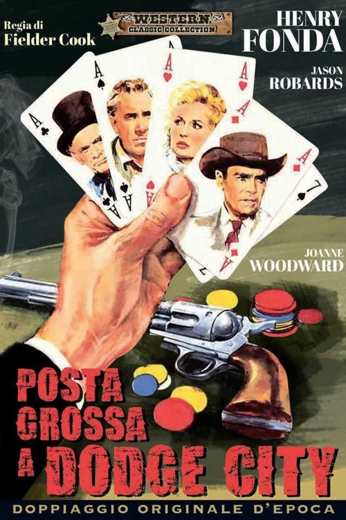 Poster Posta grossa a Dodge City