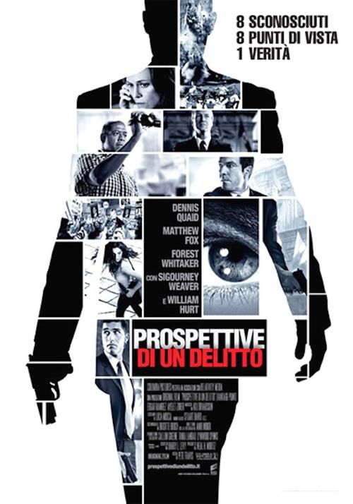 Poster Prospettive di un delitto