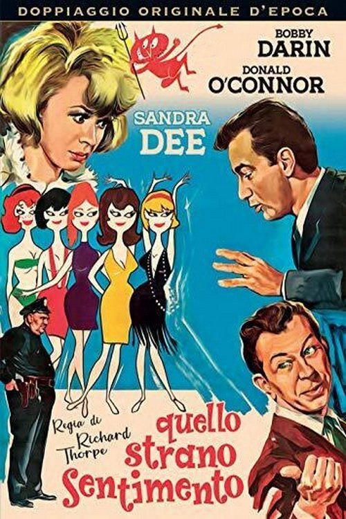 Poster Quello strano sentimento