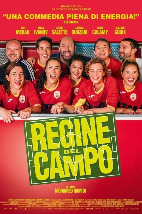 Poster Regine del campo