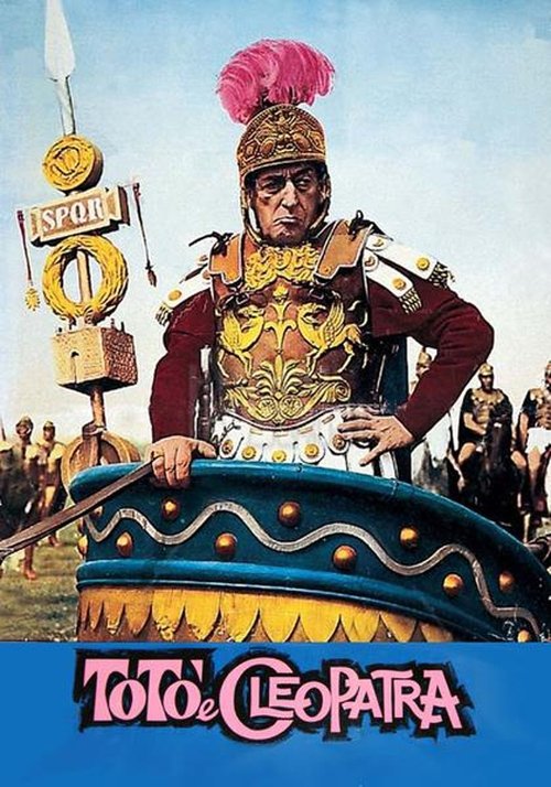 Poster Totò e Cleopatra