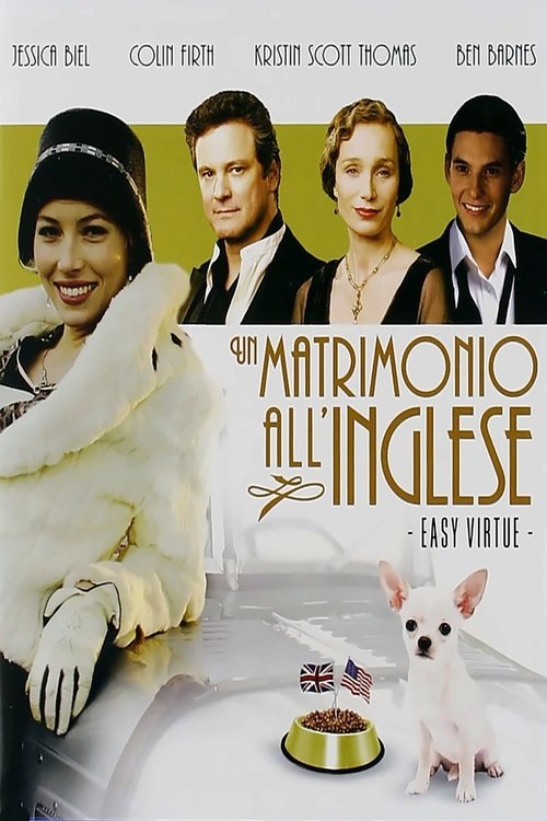 Poster Un matrimonio all
