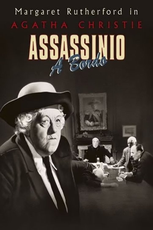 Poster Assassinio a bordo
