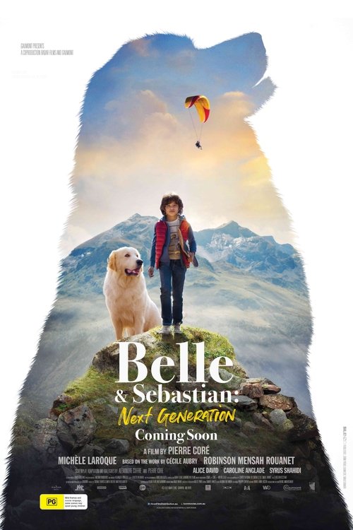 Poster Belle & Sebastien - Next Generation