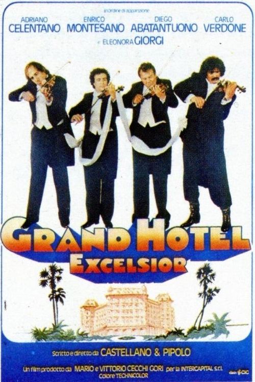 Poster Grand Hotel Excelsior