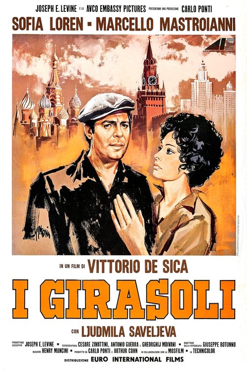 Poster I girasoli