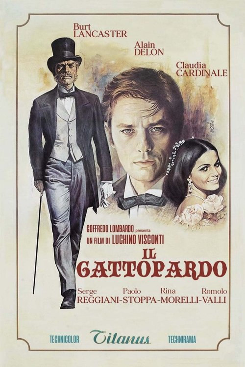 Poster Il gattopardo
