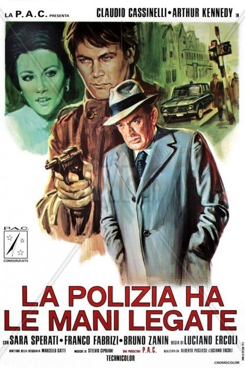 Poster La polizia ha le mani legate