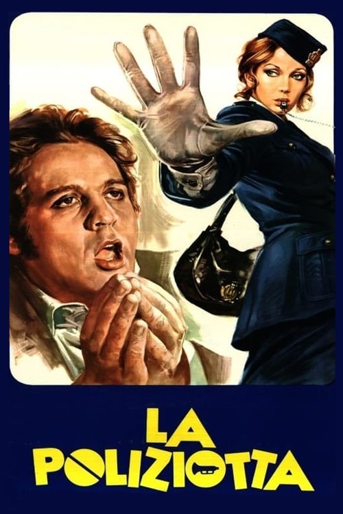 Poster La poliziotta