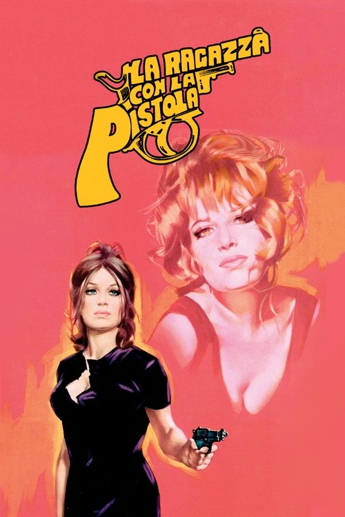 Poster La ragazza con la pistola