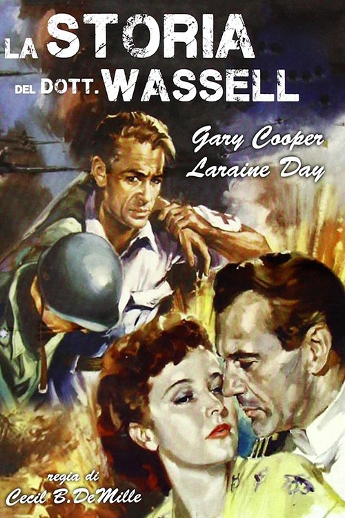 Poster La storia del dottor Wassell
