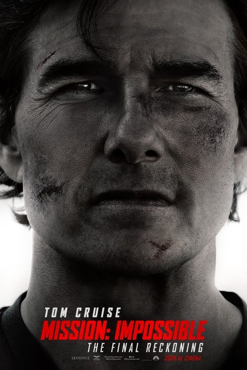 Poster Mission: Impossible - The Final Reckoning