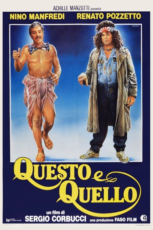 Poster Questo e quello