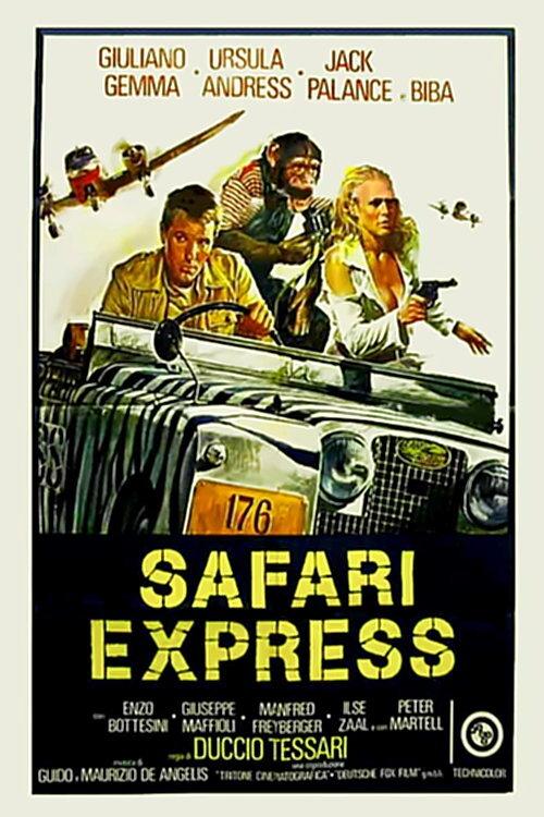 Poster Safari Express