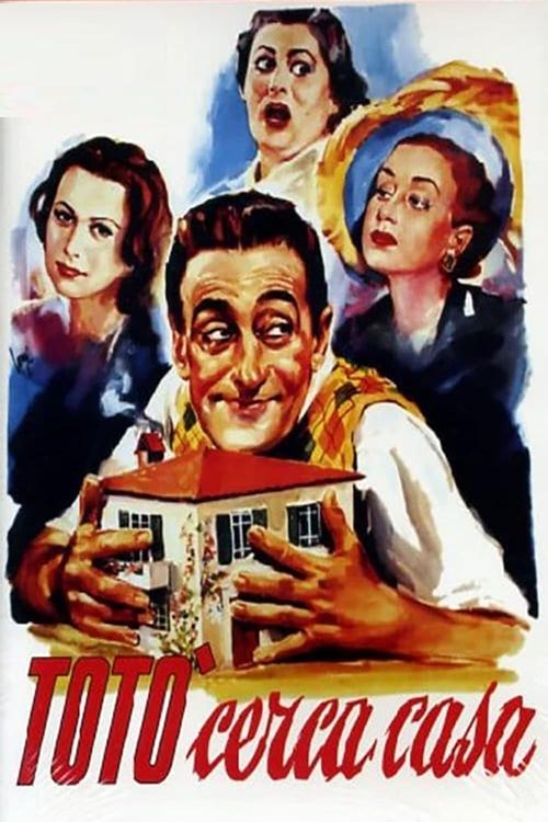 Poster Totò cerca casa