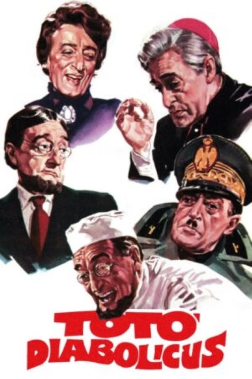Poster Totò diabolicus