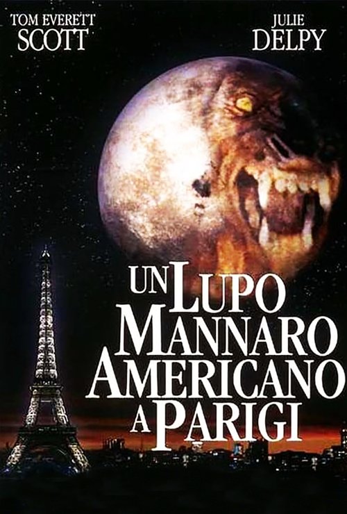 Poster Un lupo mannaro americano a Parigi