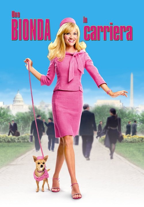 Poster Una bionda in carriera