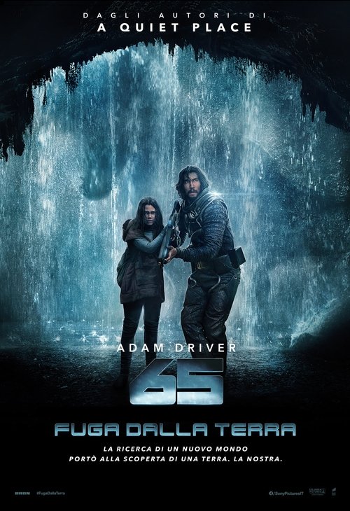 Poster 65 - Fuga dalla Terra