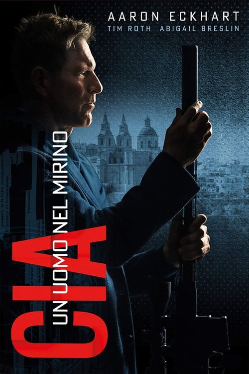 Poster CIA - Un uomo nel mirino